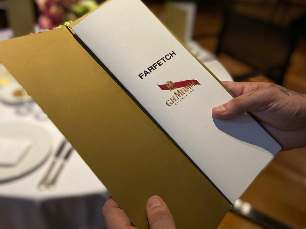 FARFETCH x G.H. Mumm