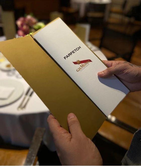 FARFETCH x G.H. Mumm — imagem 2